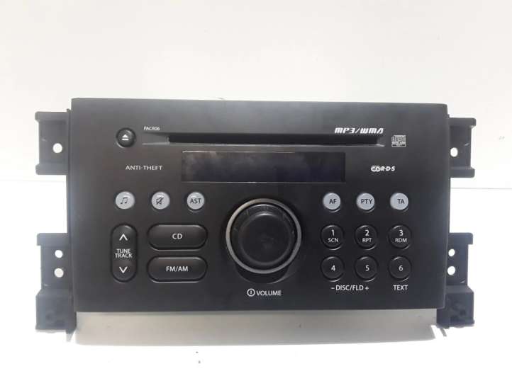 3910165JD Suzuki Grand Vitara II Radija/ CD/DVD grotuvas/ navigacija