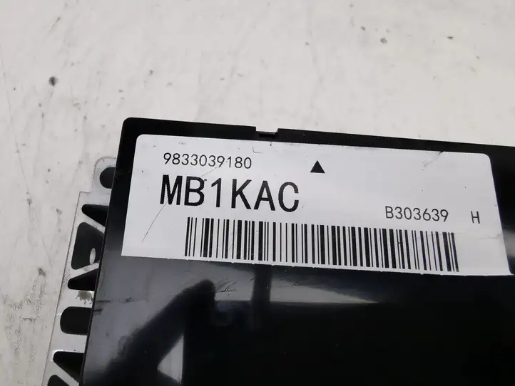 Citroen C4 (2016 - ) 9833039180 Модуль аккумуляторной батареи гибридного автомобиля / электромобиля — фото 7