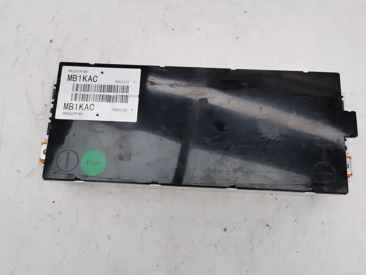 Citroen C4 (2016 - ) 9833039180 Модуль аккумуляторной батареи гибридного автомобиля / электромобиля — фото 8