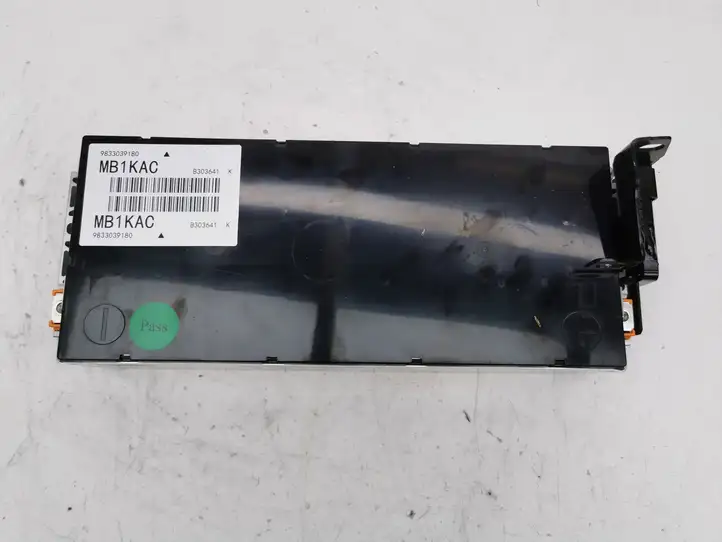 Citroen C4 (2016 - ) 9833039180 Модуль аккумуляторной батареи гибридного автомобиля / электромобиля — фото 7