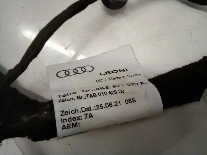 Audi e-tron (2018 - ) 4N0837060 Ограничитель передней двери — фото 3
