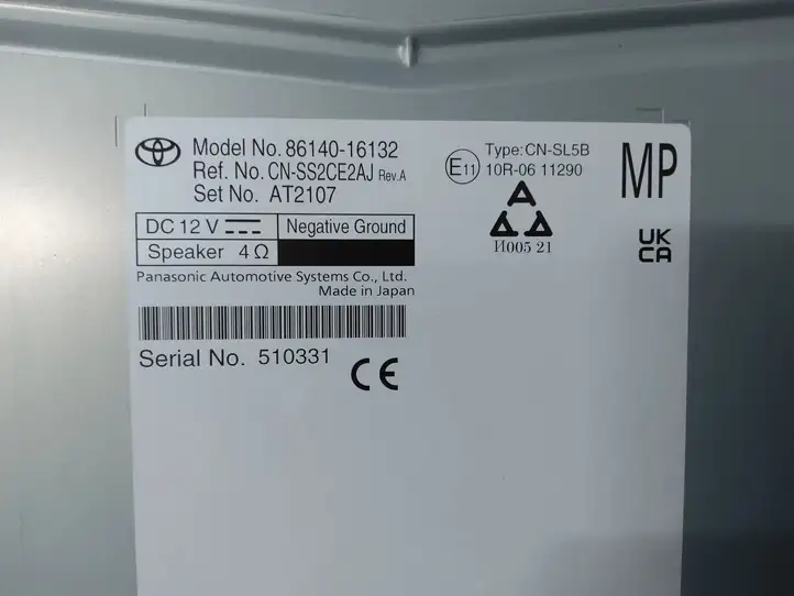 Toyota Corolla Cross (2021 - ) 8614016132 Магнитола / мультимедийная система — фото 8