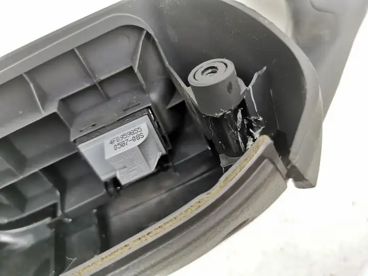 Audi A6 S6 C6 4F 4F1867106A Ручка закрывания двери — фото 15