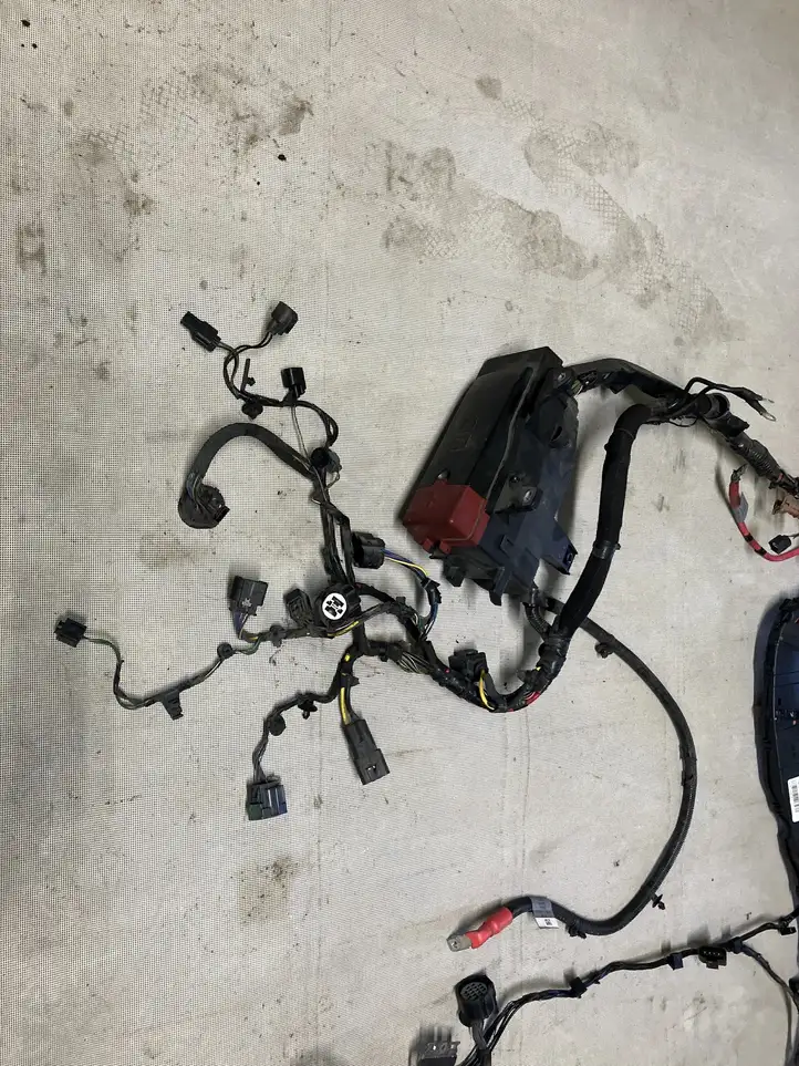 Jaguar XE (2014 - 2019) GX7314290BUD Прочая электропроводка — фото 2