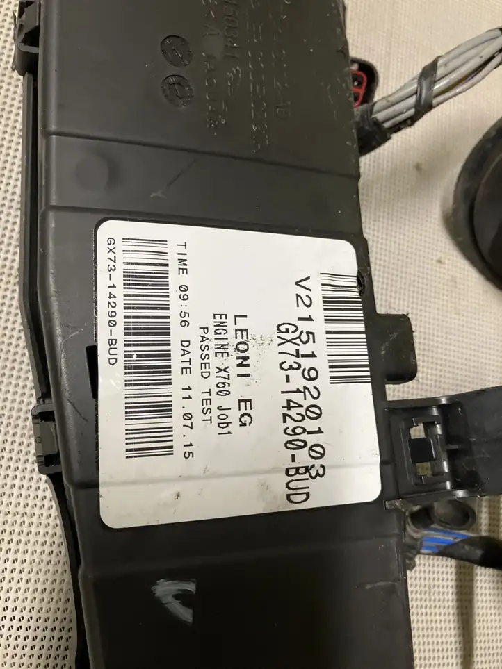 Jaguar XE (2014 - 2019) GX7314290BUD Прочая электропроводка — фото 7