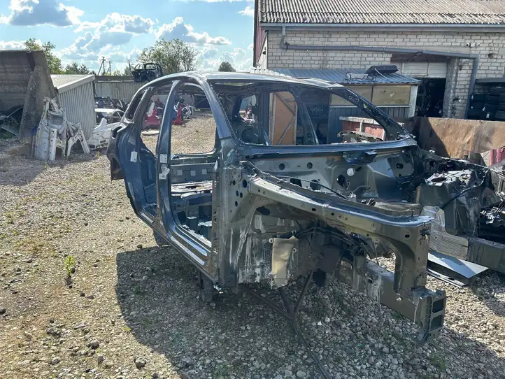 Volkswagen Touareg III (2018 - ) Кузов — фото 2
