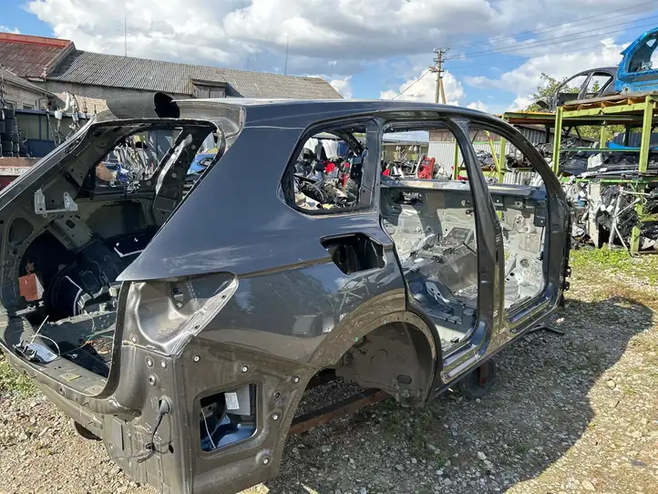 Volkswagen Touareg III (2018 - ) Кузов — фото 3