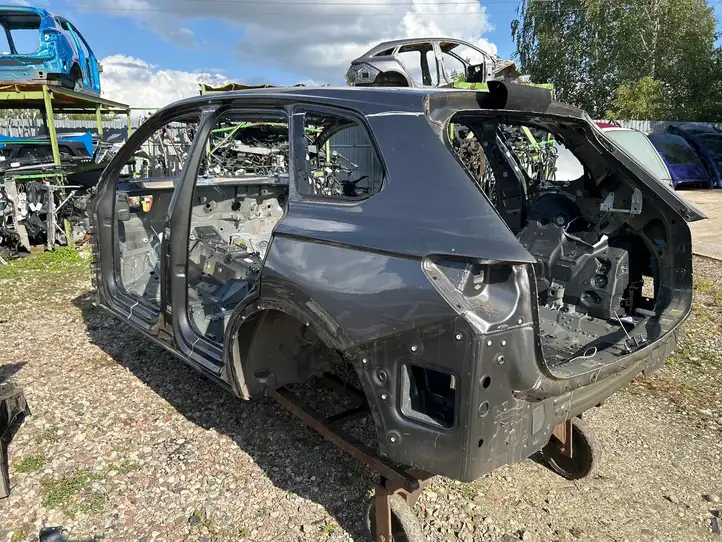 Volkswagen Touareg III (2018 - ) Кузов — фото 4