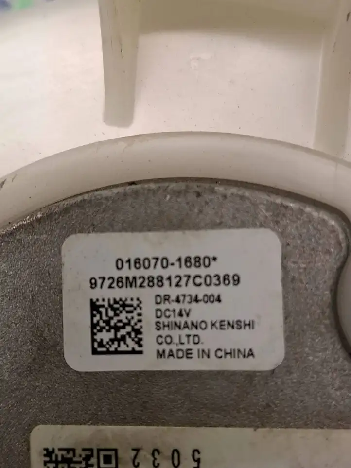 Lexus GS 300 350 430 450h (2004 - 2007) G923030020 электрический вентилятор батареи автомобиля — фото 6
