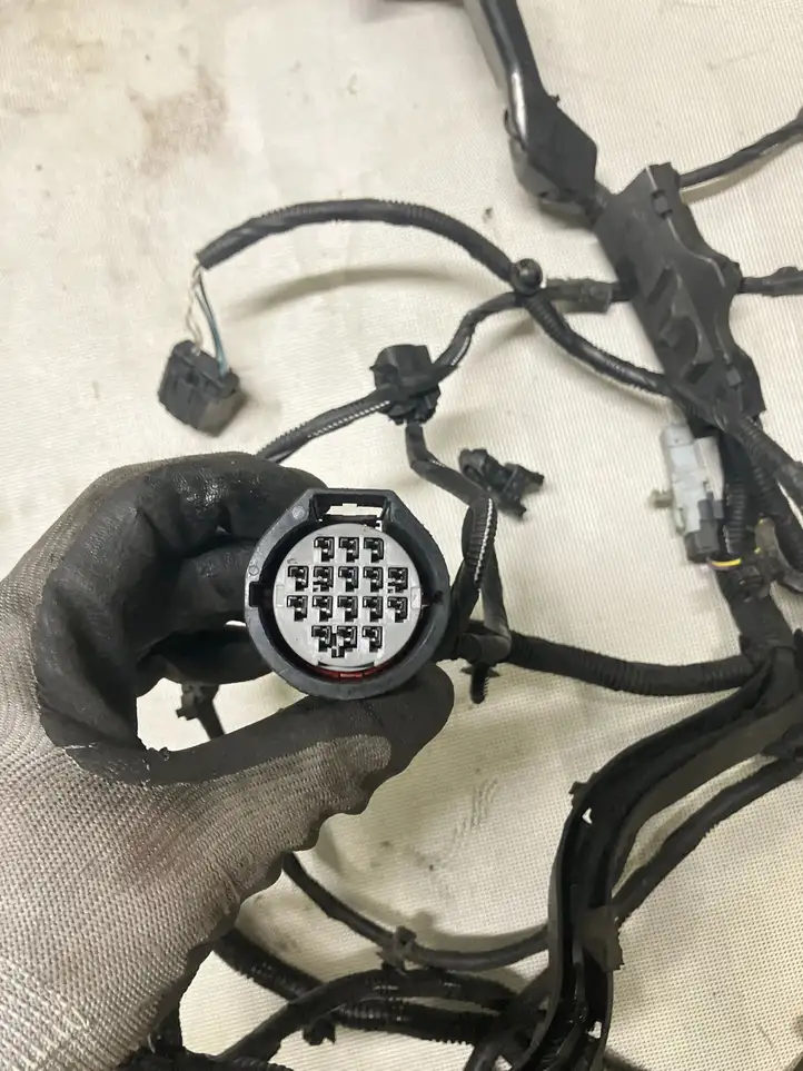 Land Rover Range Rover L405 (2012 - 2017) CK5214290BSE Прочая электропроводка — фото 4
