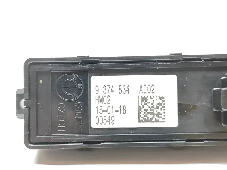 BMW X2 F39   9374834 Включатель датчиков парковки