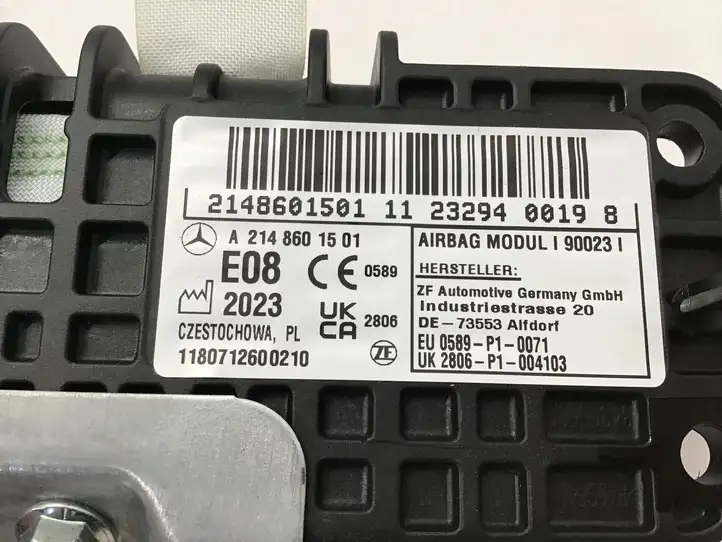 Mercedes-Benz E W214 (2024 - ) A2148601501 Коленная подушка безопасности — фото 4