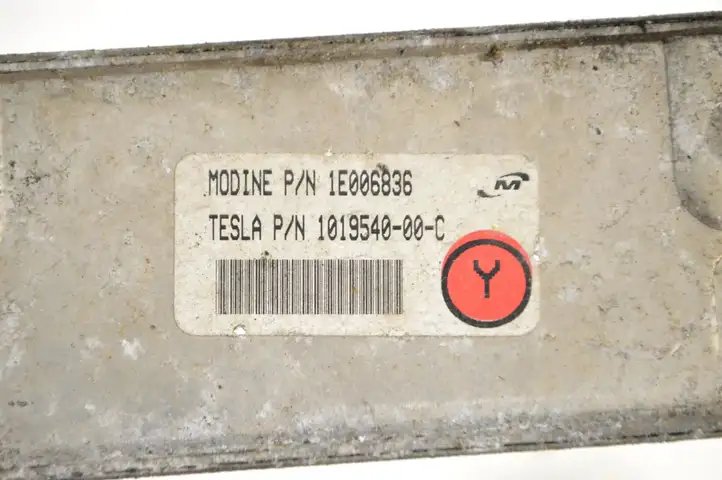 Tesla Model S (2012 - 2016) 101954100B электрический вентилятор батареи автомобиля — фото 6