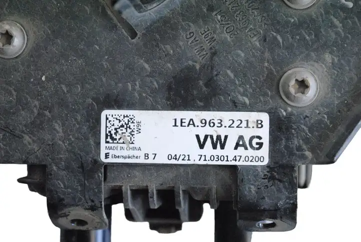 Volkswagen ID.3 (2019 - ) 1EA963231 электрический вентилятор батареи автомобиля — фото 3