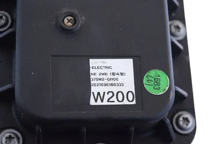 Kia EV6 (2021 - ) 375W2GI100 электрический вентилятор батареи автомобиля — фото 5