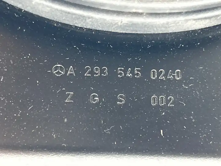 Mercedes-Benz EQC (2018 - ) A2935406904 Зарядный разъем электромобиля — фото 2