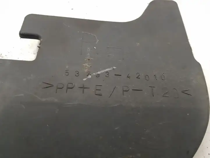 Toyota RAV 4 (XA30) (2006 - 2016)  5329442010 Дефлектор ветра передней двери (ветровик)