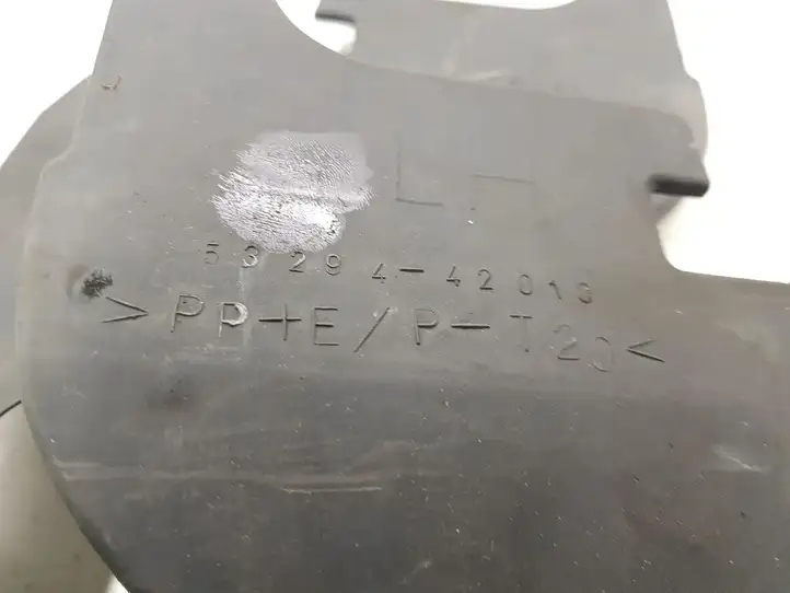 Toyota RAV 4 (XA30) (2006 - 2016)  5329442010 Дефлектор ветра передней двери (ветровик)