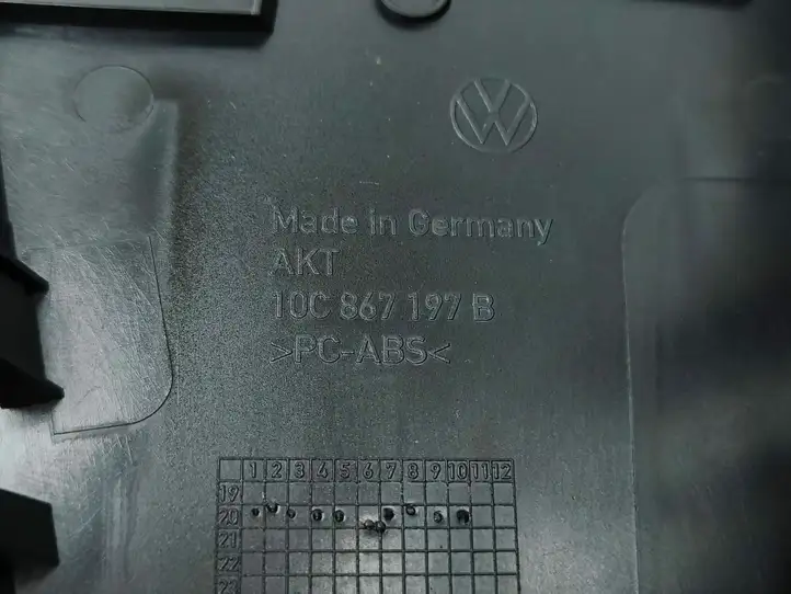 Volkswagen ID.3 (2019 - ) 10A867228B Ручка закрывания двери — фото 7
