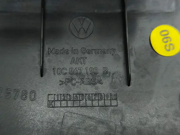 Volkswagen ID.3 (2019 - ) 10A867228B Ручка закрывания двери — фото 13