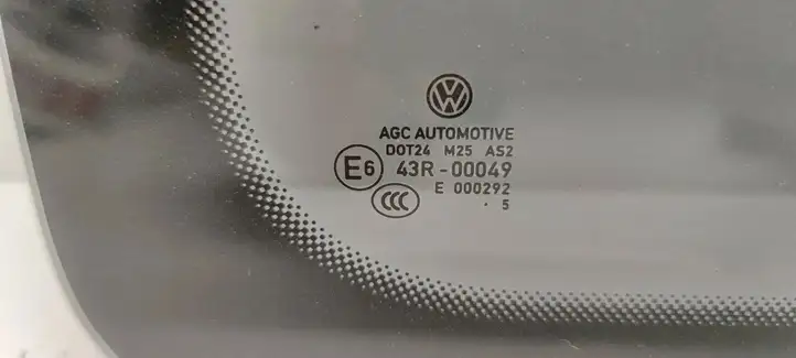 Volkswagen Transporter - Caravelle T6 (2015 - 2022) 7e3845332j Стекло раздвижной двери — фото 3