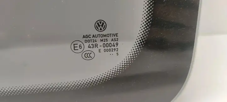 Volkswagen Transporter - Caravelle T6 (2015 - 2022) 7e3845331j Стекло раздвижной двери — фото 3