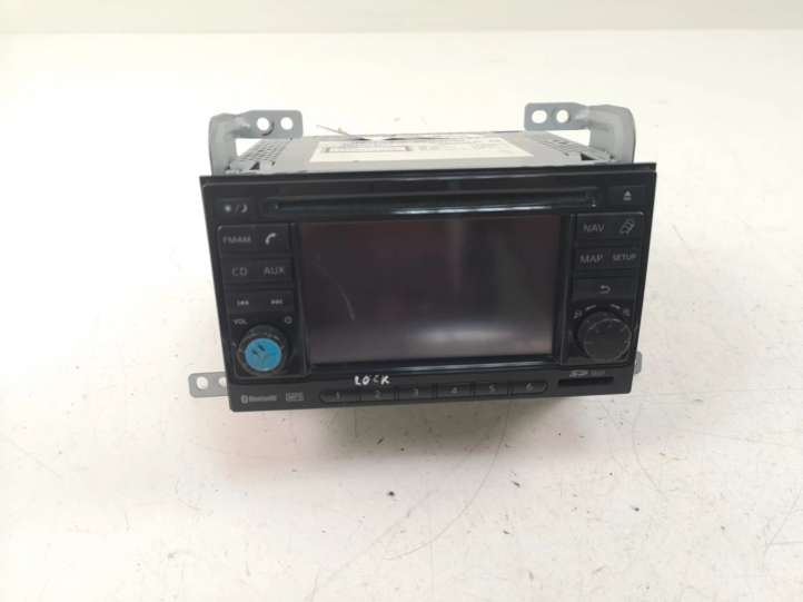 7612830050 Nissan Juke I F15 Radija/ CD/DVD grotuvas/ navigacija