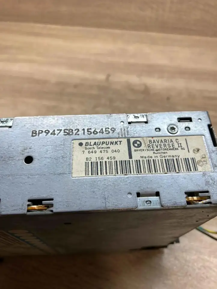 Peugeot 307   7649475040 Радио/ проигрыватель CD/DVD / навигация