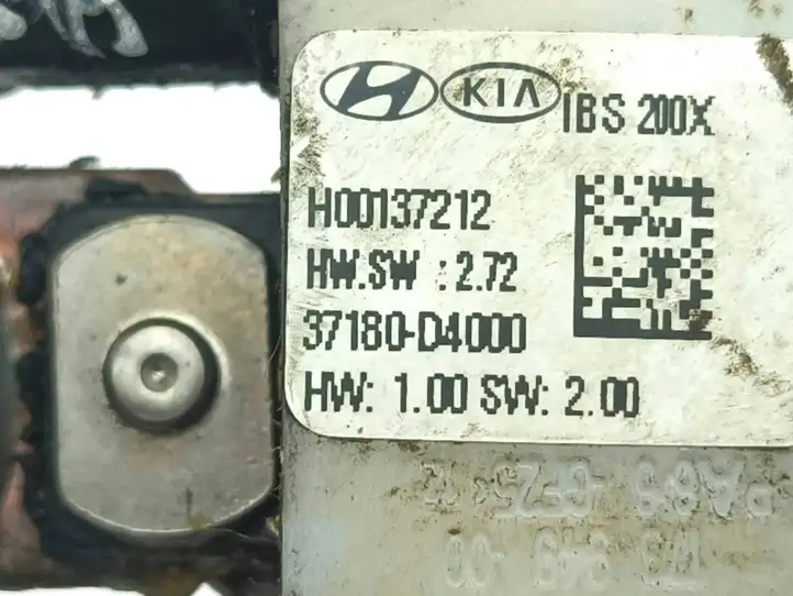 Kia Optima (2015 - 2018) 37180D4000 Минусовой провод аккумулятора — фото 3