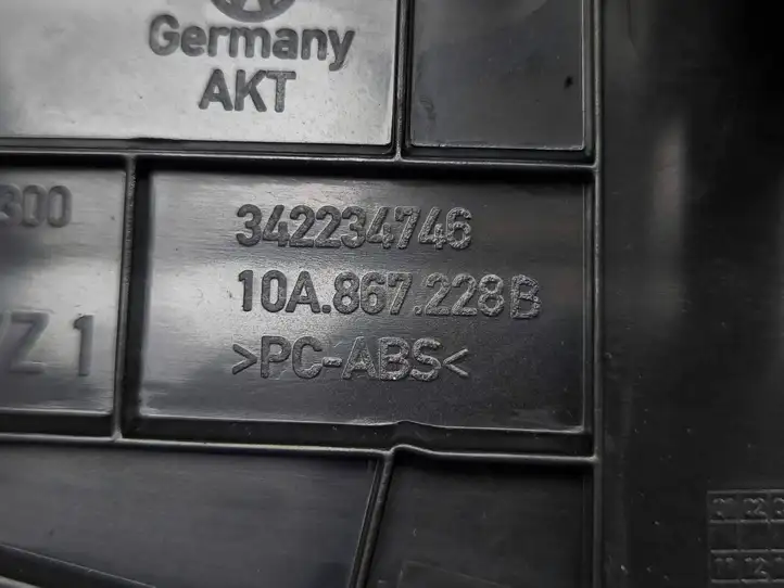 Volkswagen ID.3 10A867228B Накладка кнопки стеклоподъемника — фото 8