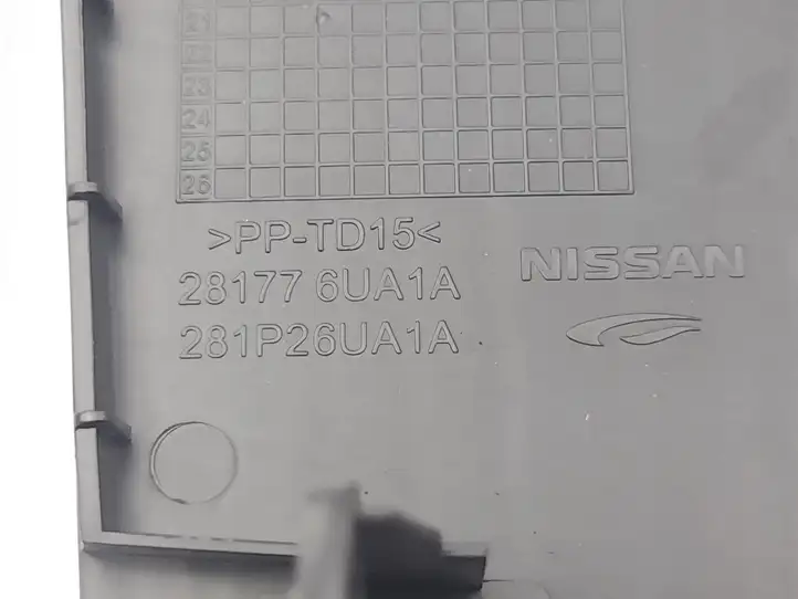 Nissan Qashqai J12 (2021 - ) 281776UA1A Накладка бокового динамика — фото 3