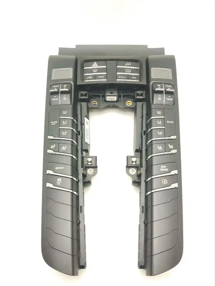 Porsche Macan (95B) (2014 - 2018) 95B907041L Кнопка кондиционера — фото 1
