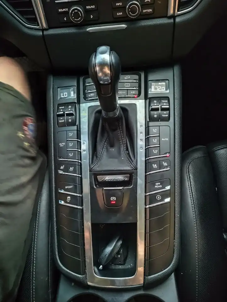 Porsche Macan (95B) (2014 - 2018) 95B907041L Кнопка кондиционера — фото 7