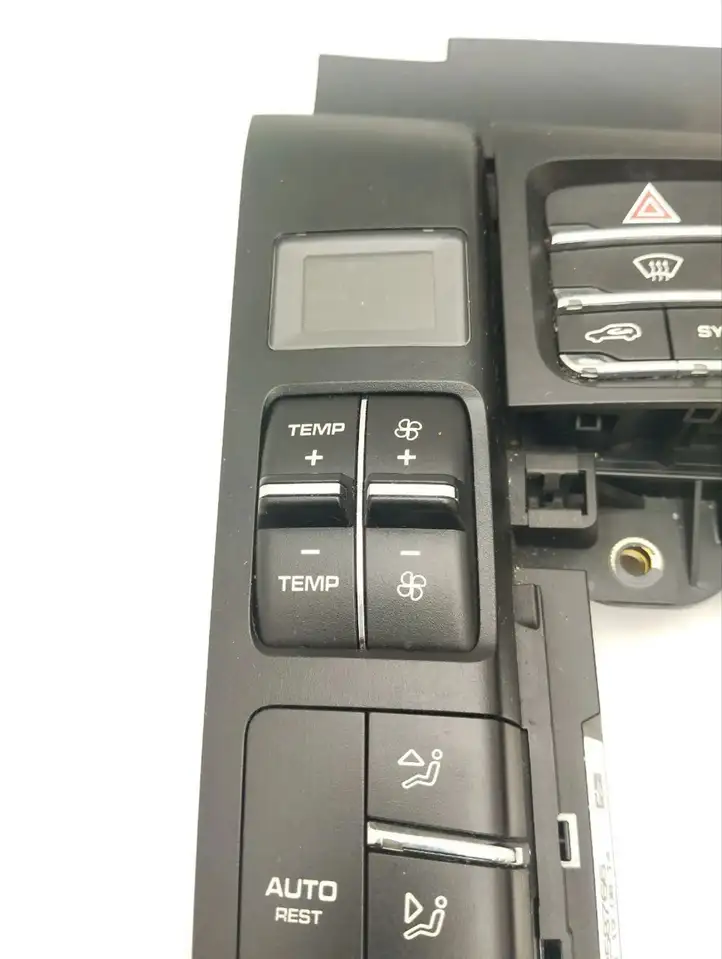 Porsche Macan (95B) (2014 - 2018) 95B907041L Кнопка кондиционера — фото 8
