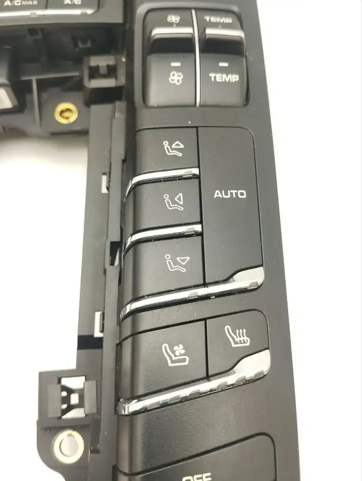 Porsche Macan (95B) (2014 - 2018) 95B907041L Кнопка кондиционера — фото 10