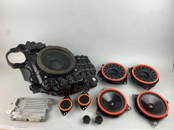 Toyota RAV 4 (XA50) (2018 - ) 8615042070 Комплект аудиосистемы — фото 12