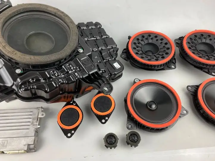 Toyota RAV 4 (XA50) (2018 - ) 8615042070 Комплект аудиосистемы — фото 31