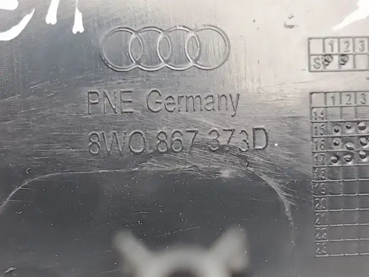 Audi A4 S4 B9 (2015 - 2019) 8W0867373D Ручка двери / накладка — фото 13