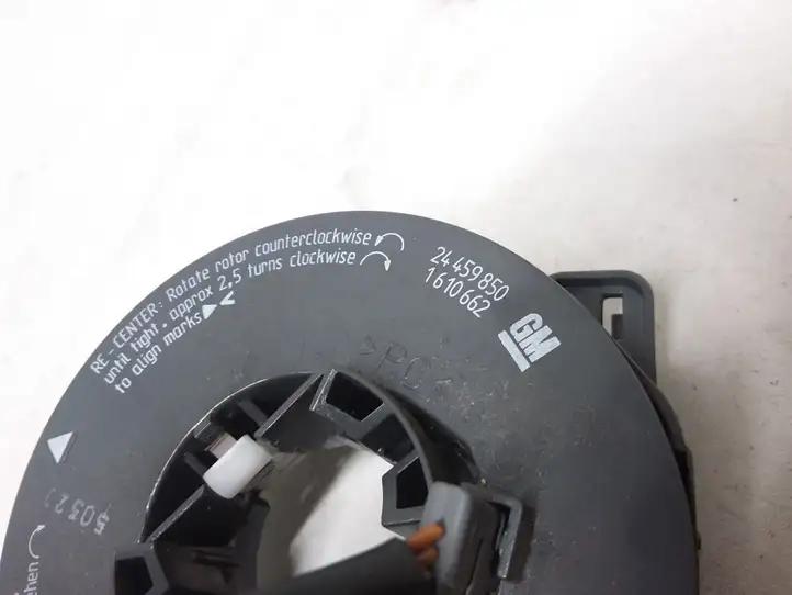 Opel Meriva A (2002 - 2006) 24459850 Контактное кольцо SRS — фото 3