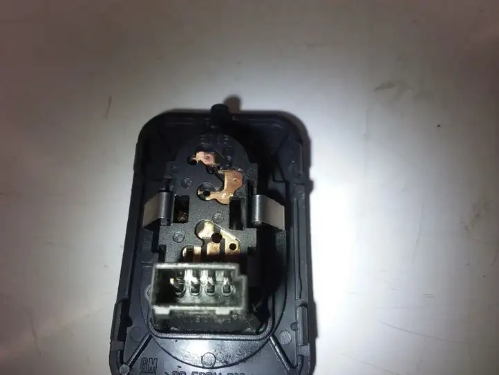 Opel Meriva A (2002 - 2006) 24409207 Кнопка стеклоподъемников — фото 3
