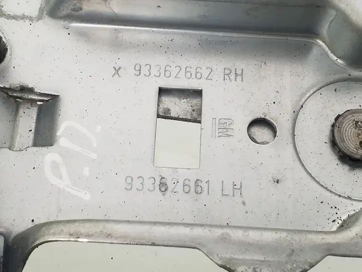 Opel Meriva A (2006 - 2010) 93362662 Электростеклоподъемник передний (комплект) — фото 2