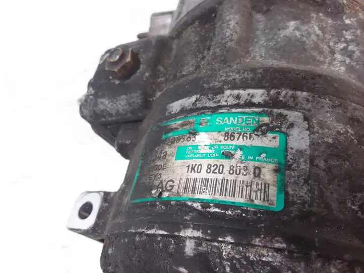 Audi A3/S3 8P (2004 - 2008) 1K0820803Q Компрессор (насос) кондиционера воздуха — фото 4