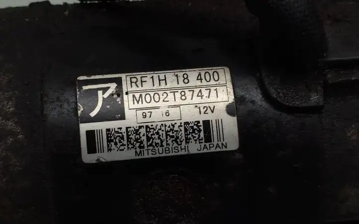 Mazda Premacy (1999 - 2005) RF1H18400 Стартер — фото 2