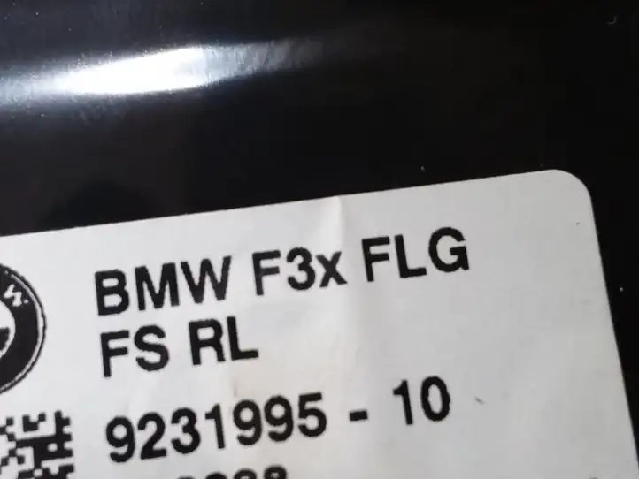 BMW 3 F30 F35 F31 (2012 - 2018) 9231995 Боковой воздушный дефлектор — фото 3