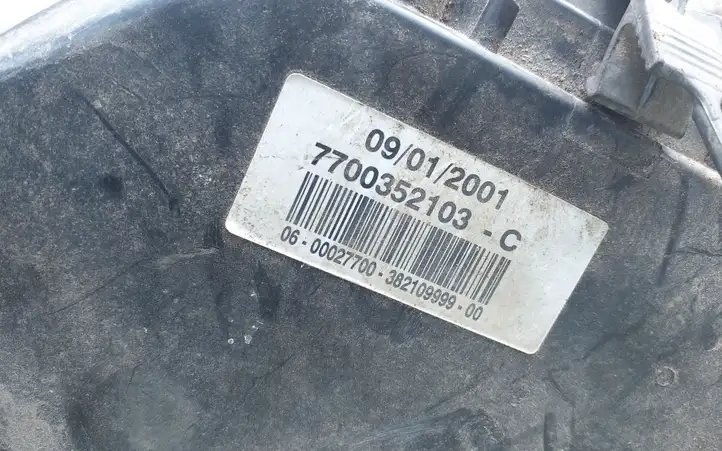 Renault Master II (1998 - 2003) 7700352103 Передняя фара — фото 4