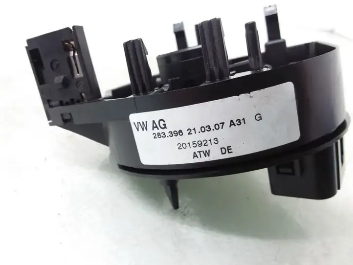 Skoda Fabia Mk2 (5J) (2007 - 2014) 20159213 Контактное кольцо SRS — фото 3