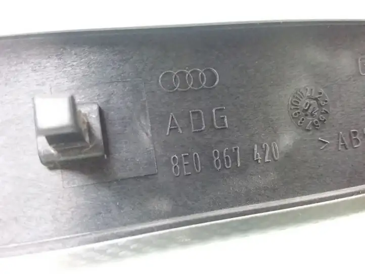 Audi A4 S4 B6 8E 8H (2000 - 2006) 8E0864261 Декоративная планка — фото 3