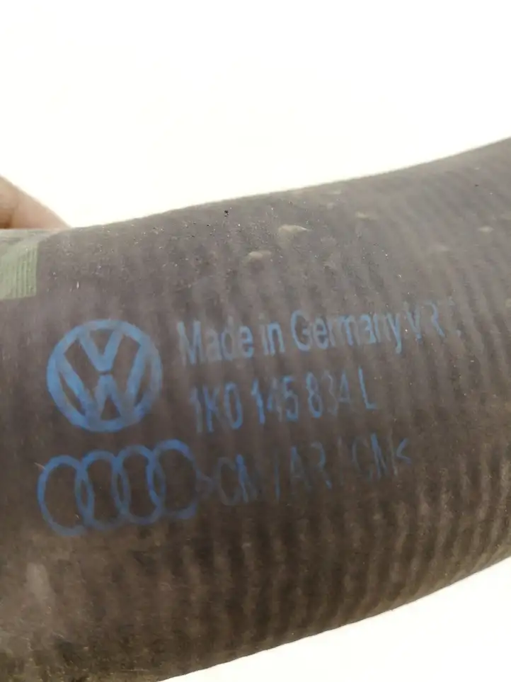 Volkswagen PASSAT B6 (2005 - 2010) 1K0145834L Трубки интеркулера / Шланги интеркулера — фото 4