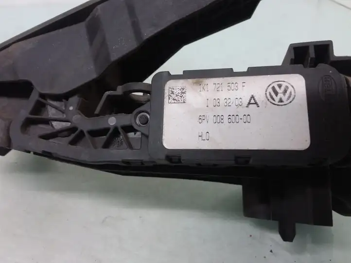 Audi A3/S3 8L (2000 - 2003) 1K1721503F Педаль акселератора — фото 4