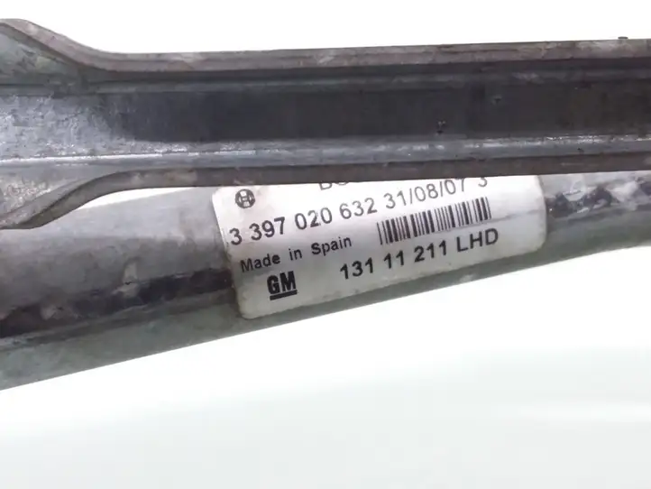 Opel Astra H (2004 - 2009) 3397020632 Комплект механизма стеклоочистителей — фото 5